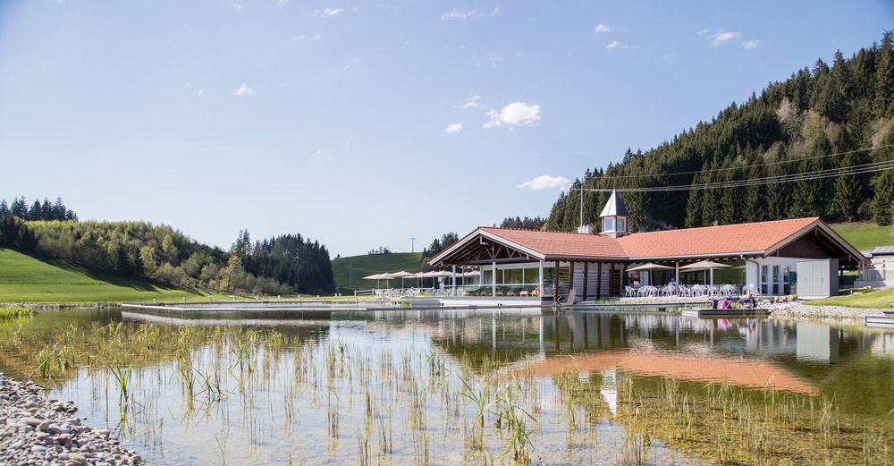 Haubers Naturresort Landhaus Oberstaufen Extérieur photo