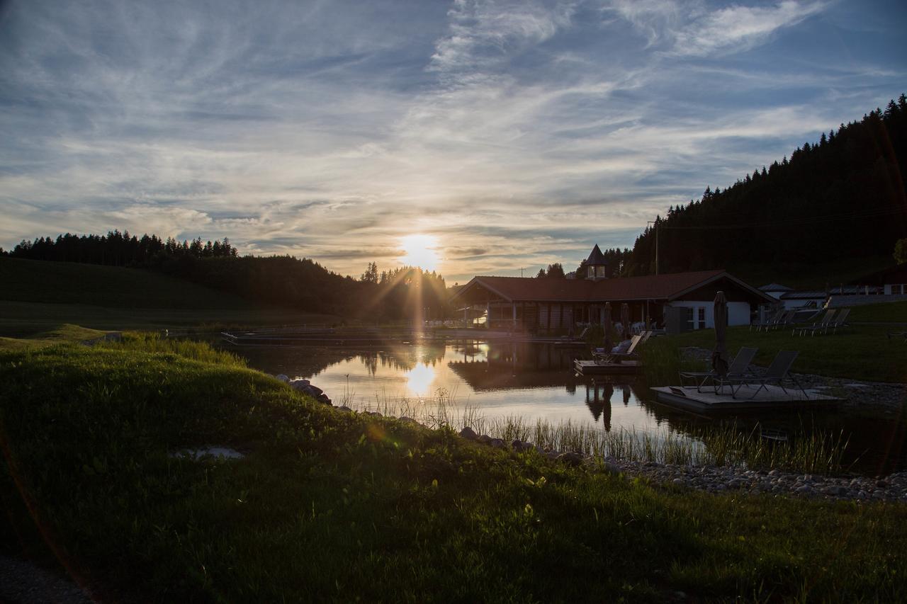 Haubers Naturresort Landhaus Oberstaufen Extérieur photo