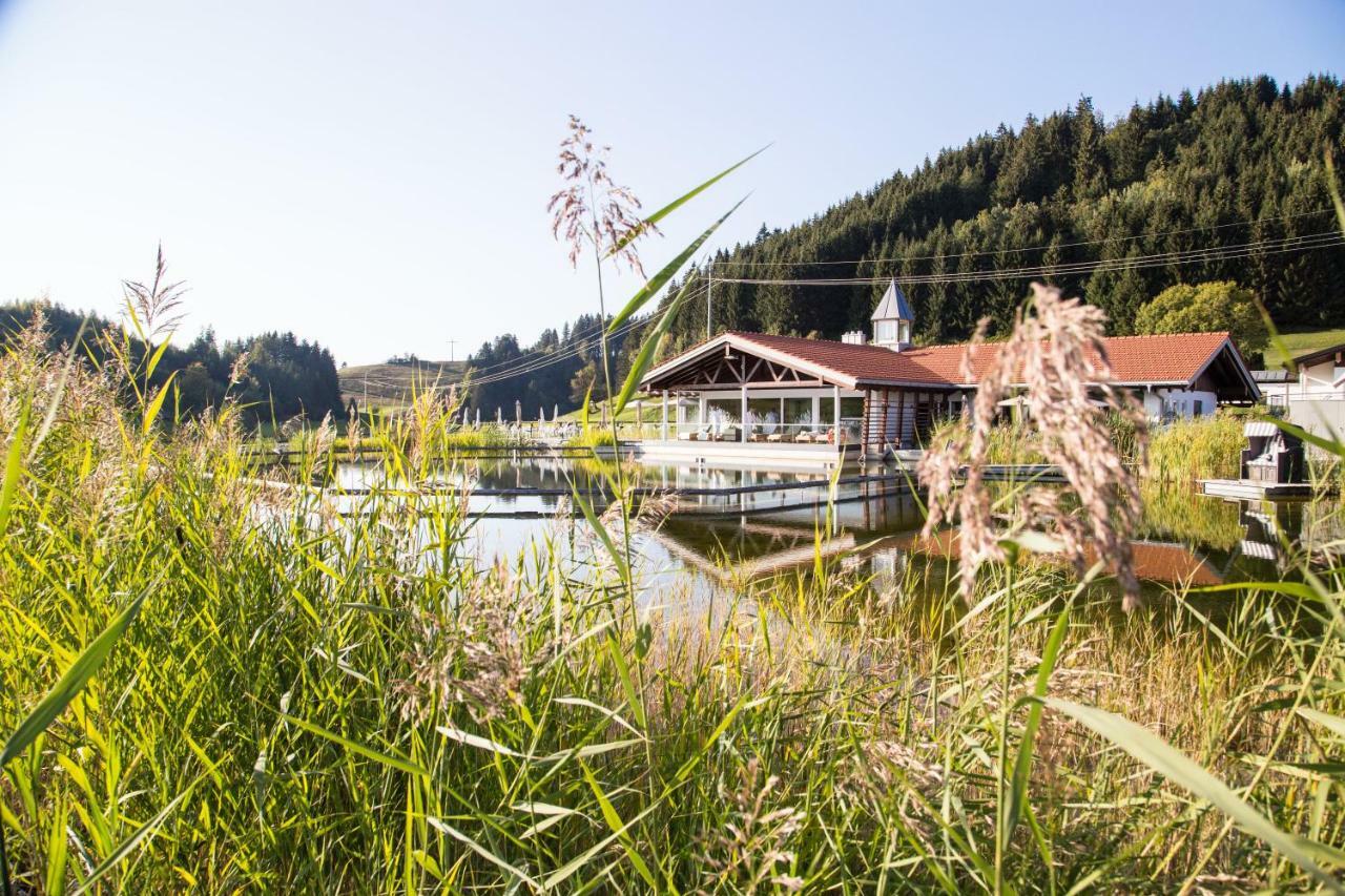Haubers Naturresort Landhaus Oberstaufen Extérieur photo